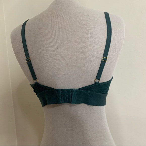 Teal Bralette - Picture 3 of 4